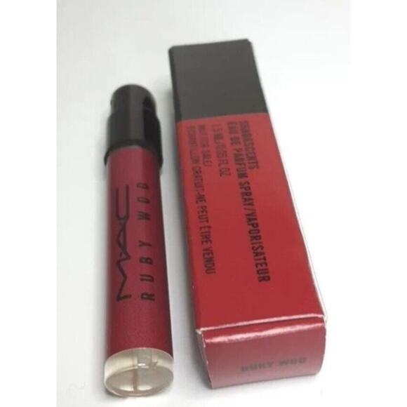 Lot Of 5 Vintage MAC Samples Ruby Woo, Lady D, My H Fragrance Vials NEW IN BOX - Picture 9 of 11